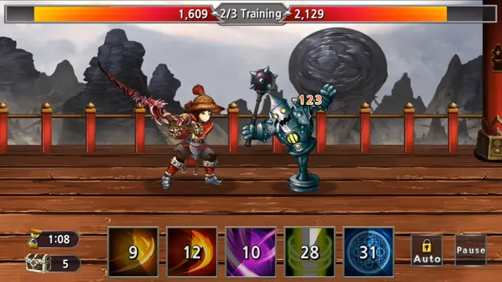 Training Hero android App screenshot 0