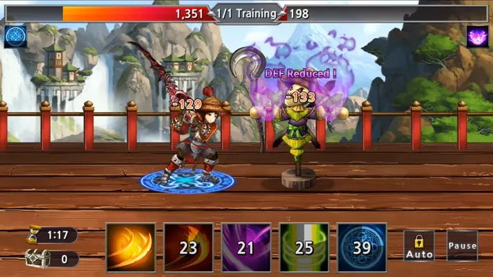 Training Hero android App screenshot 1